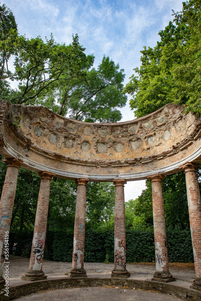Naklejka premium Parco Ducale della città di Parma, Emilia Romagna