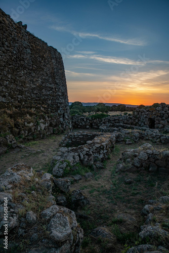 Nuraghe Losa, comune di Abbasanta, provincia di Oristano, Sardegna