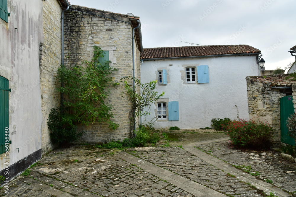 France - october 10 2022 : the picturesque village