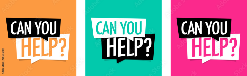 Can you help