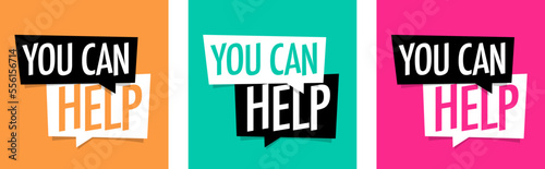 You can help