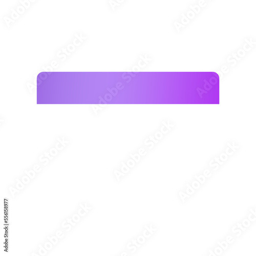 purple banner flag frame and topic