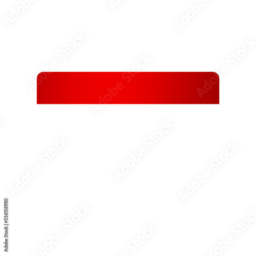 Free Download red banner flag frame and topic - GFXLoad