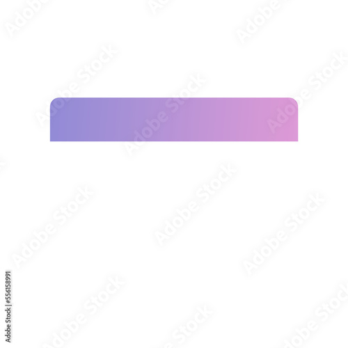 purple banner flag frame and topic