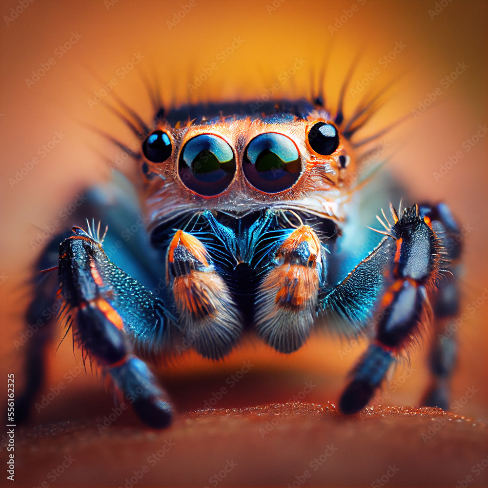 Jumping Spider Photos and Images