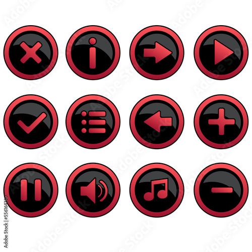 colorful buttons for game. jpg media icons set. Illustrations are icons or symbols used in business. Internet icon Can be used in various media. jpeg
Free Download colorful buttons for game. jpg media icons set. Illustrations are icons or symbols used in business. Internet icon Can be used in various media. jpeg
- GFXLoad