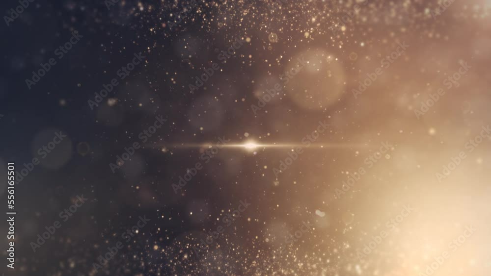Cinematic Bokeh Opener Template - Intro Animation