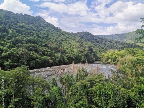 Wallpaper Mural river in the mountains Torontodigital.ca