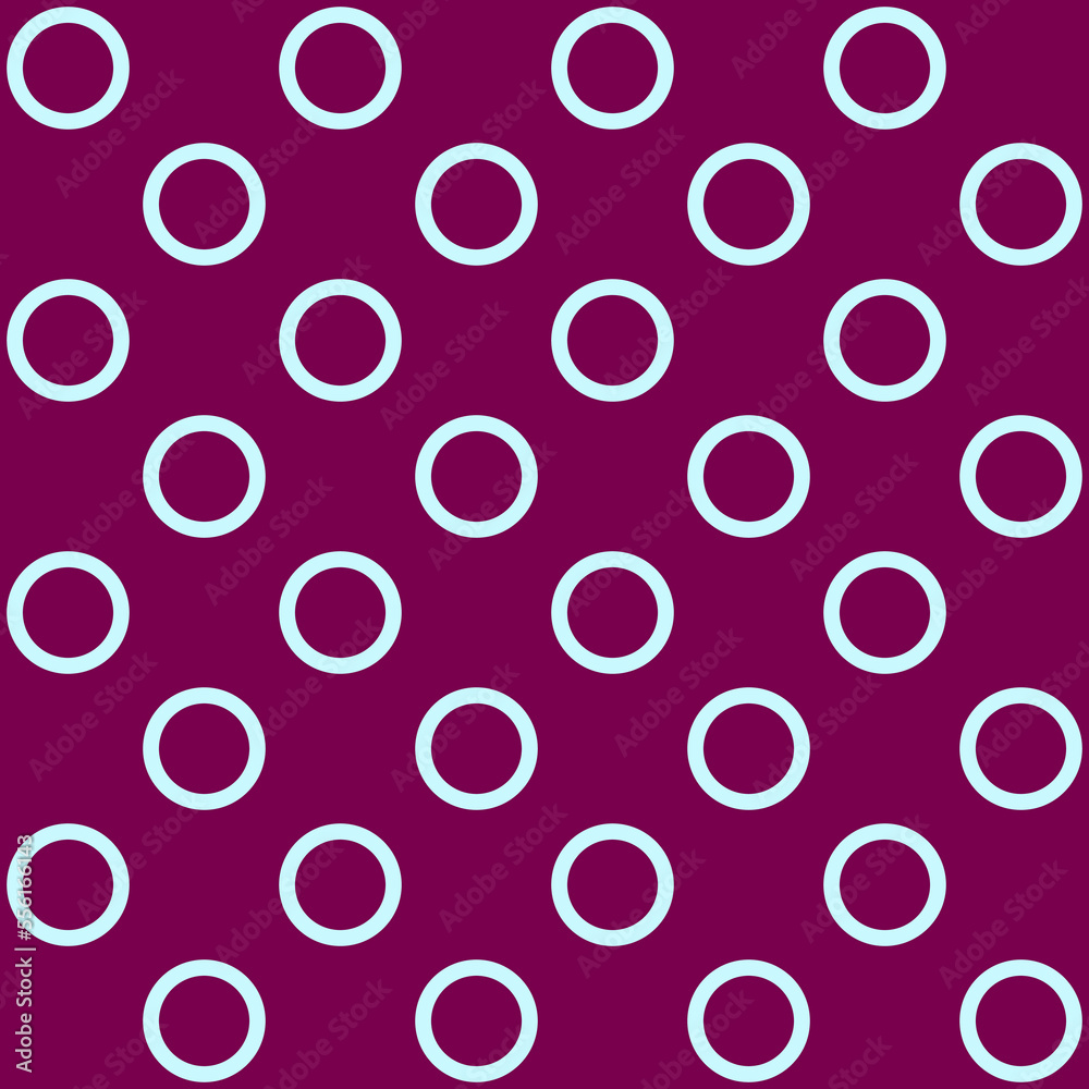 Seamless pattern with repeating circles. 