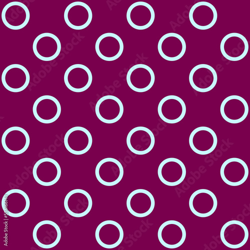 Seamless pattern with repeating circles. 