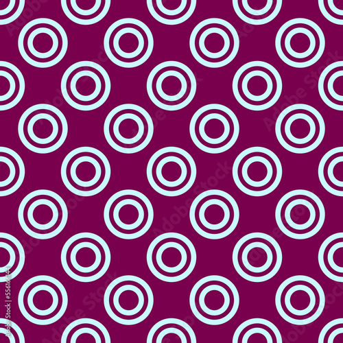 Seamless pattern with repeating circles. 