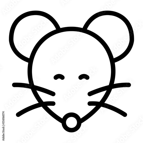 mouse line icon