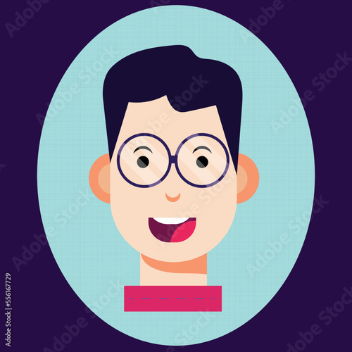 cartoon person