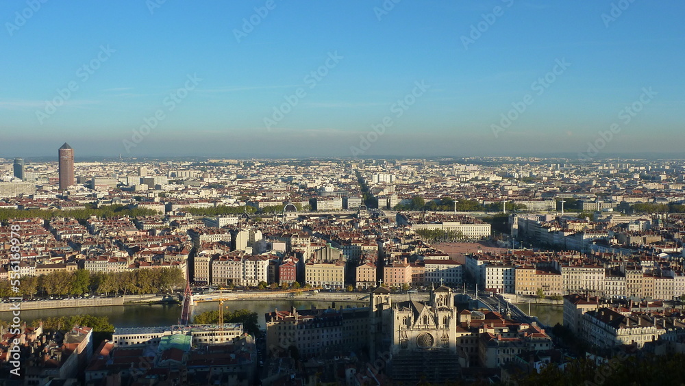 Vue de Lyon