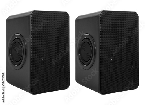 Acoustic speakers, acoustic system