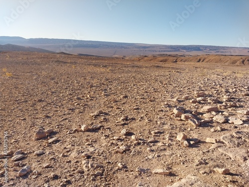 road in the desert