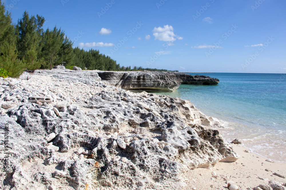 Grand Bahama Island Eroded Coastline