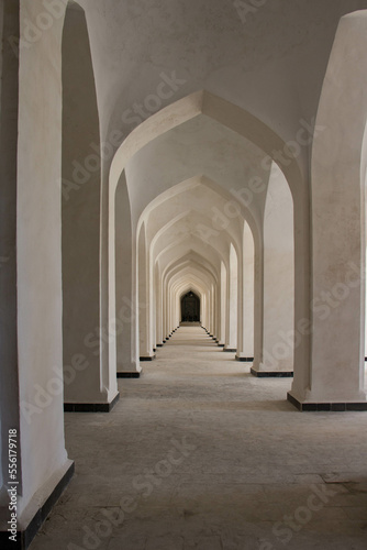 arches of the church