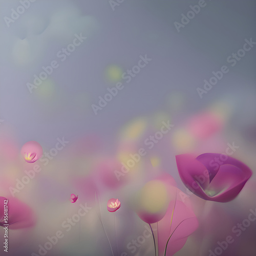 花をコンセプトにした幻想的なアート, Generative, AI © Tokyo Design Club