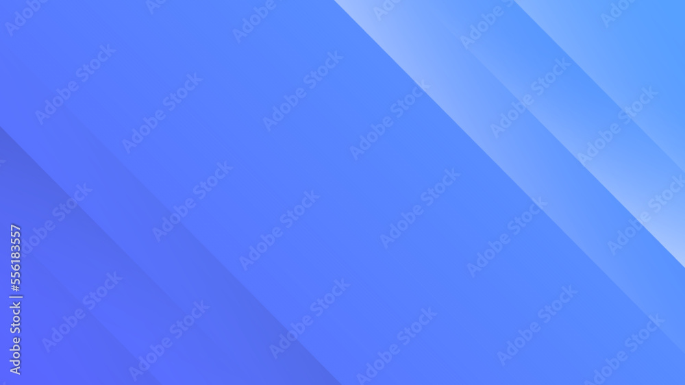 Modern Abstract Background Diagonal Tilt Lines Motion and Blue Gradient Color