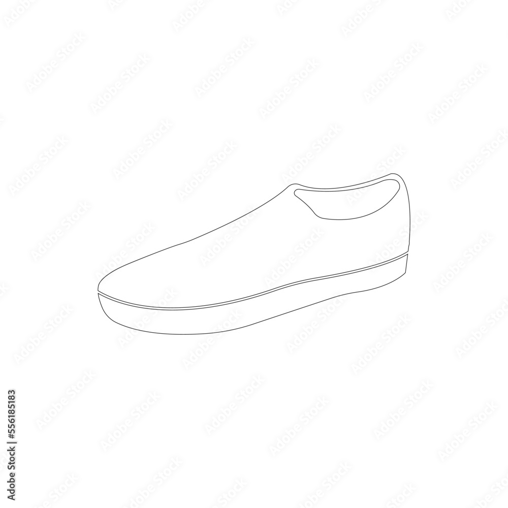 shoes icon illustration vector shoes icon illustration vector