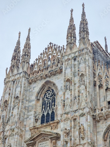 Duomo cathedral in Milano 