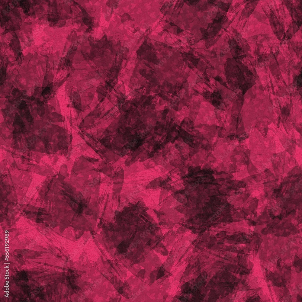 Obraz premium seamless abstract pattern background fabric fashion design print wrapping paper digital illustration texture wallpaper 