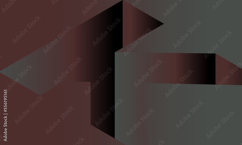 gradient abstract black background letter k shapes Stock Vector | Adobe ...