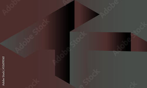 gradient abstract black background letter k shapes