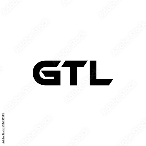 GTL letter logo design with white background in illustrator, vector logo modern alphabet font overlap style. calligraphy designs for logo, Poster, Invitation, etc.