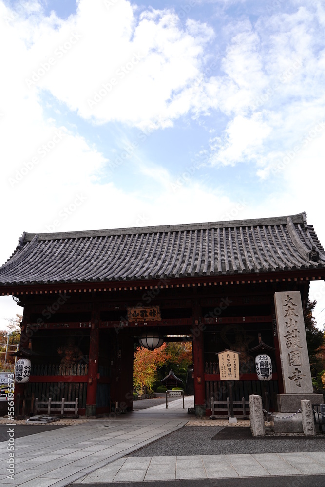 護国寺、大本山、六地蔵、お地蔵さん、地蔵、仏像、寺、仏教、門、建物、東京、日本、観光、信仰、初詣、お参り、神聖、門、お布施、賽銭、灯篭、看板、文字、お寺、池袋、文化財、木、信仰、参道、道、空、青空、野外、