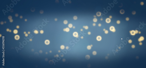 creative background abstract bokeh round 3d-illustration