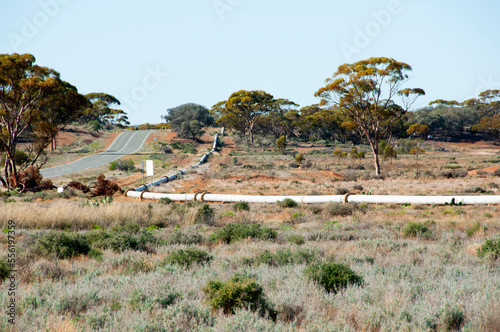 Goldfields Water Pipeline - Australia photo