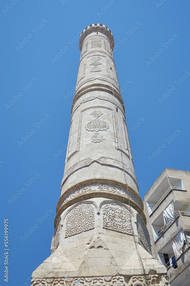 Diyarbakir's Safa Mosque, Best Known for Its Minaret