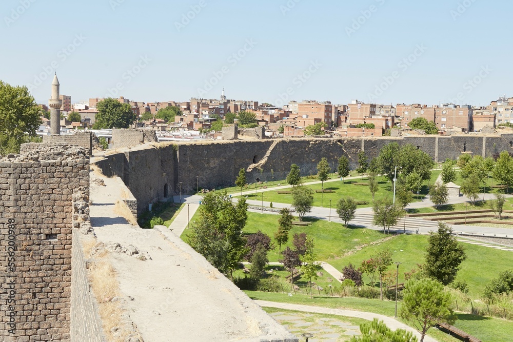 Diyarbakir's Ancient and Well-Preserved City Walls