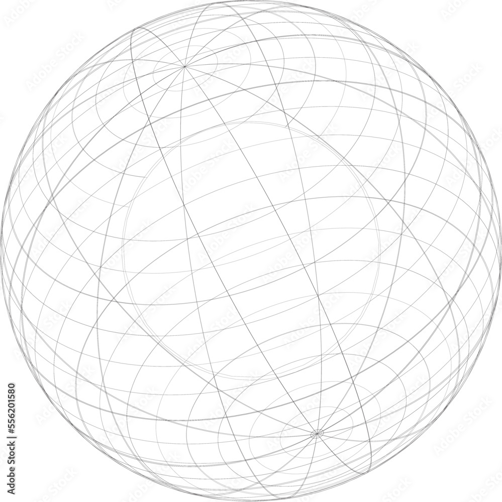 abstract globe design, Circle Wireframe, geometric shape white background abstract globe design, Circle Wireframe, geometric shape white background