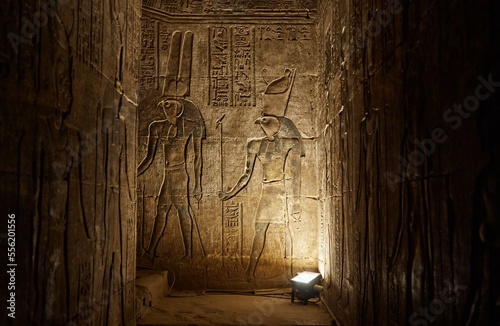 Edfu, the Temple of Horus, Widely Considered Egypt's Best-Preserved Temple photo