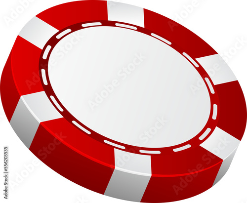 Photography 3d casino poker chips