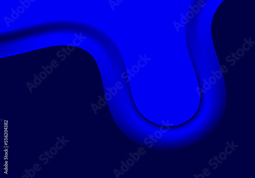 fluid shape with water drop curve biology theme modern art background for advertisment website banner brochure template product presentation vector eps.