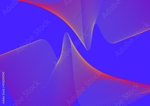 ocean tidal wave vibrant gradient violet background for advertisment website banner brochure template product presentation vector eps.