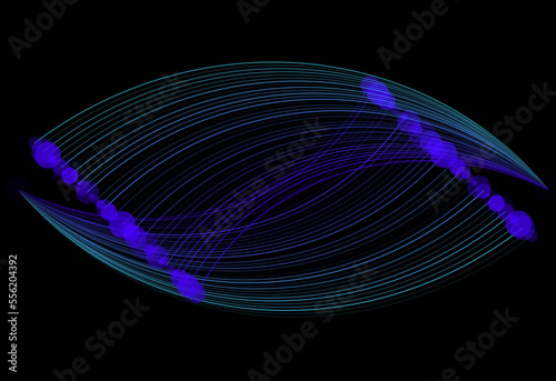 radio wave vibrant with color dots background for advertisment website banner brochure template product presentation vector eps.