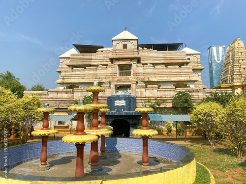 Famous Ayyappa swamy temple at Dwarapudi in Andhra Pradesh East Godavari District photo