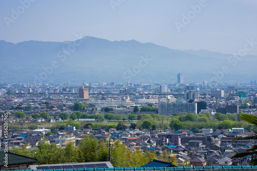 高崎市の風景