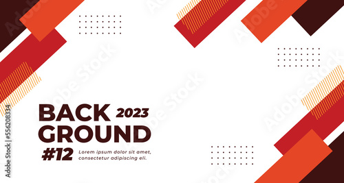 Eye-catching template with a gradient color scheme and fluid shapes that bring energy to your design.