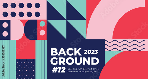 Eye-catching template with a gradient color scheme and fluid shapes that bring energy to your design.