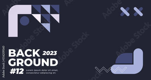 Eye-catching template with a gradient color scheme and fluid shapes that bring energy to your design.