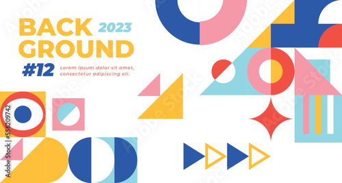Eye-catching template with a gradient color scheme and fluid shapes that bring energy to your design.