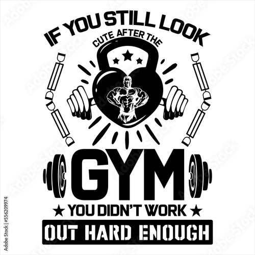 IF YOU STILL LOOK CUTE AFTER THE GYM YOU DIDN'T WORK OUT HARD ENOUGH