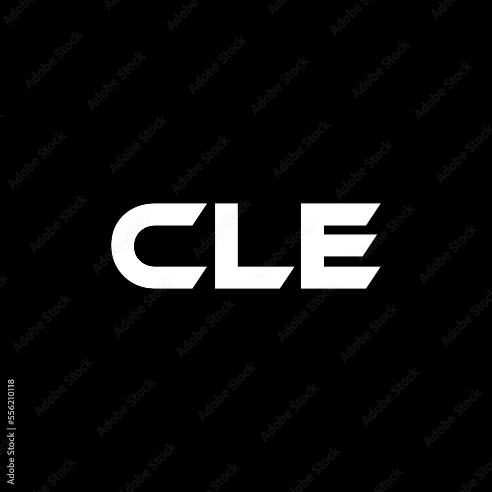 CLE letter logo design with black background in illustrator, vector logo modern alphabet font overlap style. calligraphy designs for logo, Poster, Invitation, etc. CLE letter logo design with black background in illustrator, vector logo modern alphabet font overlap style. calligraphy designs for logo, Poster, Invitation, etc.