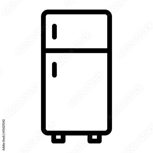 frezeer line icon